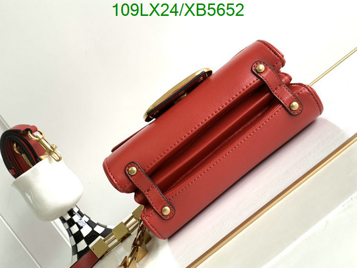 Valentino Bag-(4A)-LOC-V Logo ,Code: XB5652,$: 109USD