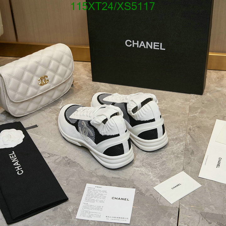 Men shoes-Chanel, Code: XS5117,$: 115USD