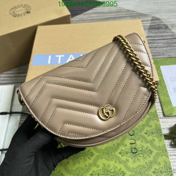 Gucci Bag-(Mirror)-Marmont,Code: XB6995,$: 199USD