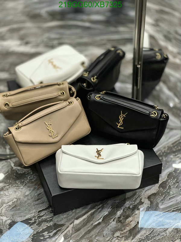 YSL Bag-(Mirror)-Diagonal-,Code: XB7325,$: 219USD