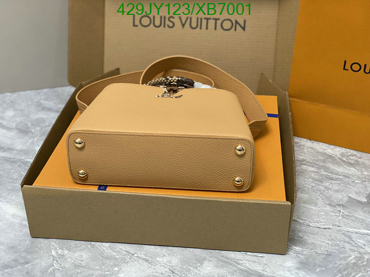 LV Bags-(Mirror)-Handbag-,Code: XB7001,