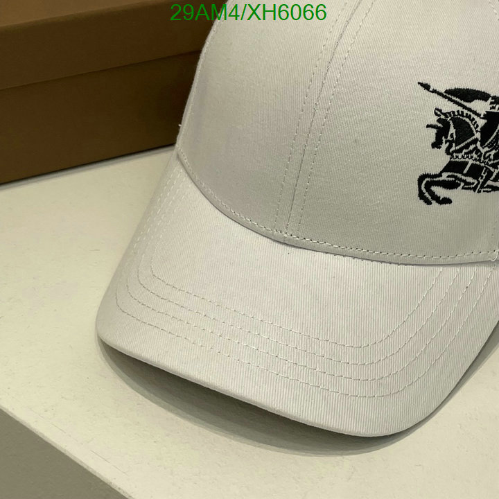 Cap -(Hat)-Burberry, Code: XH6066,$: 29USD