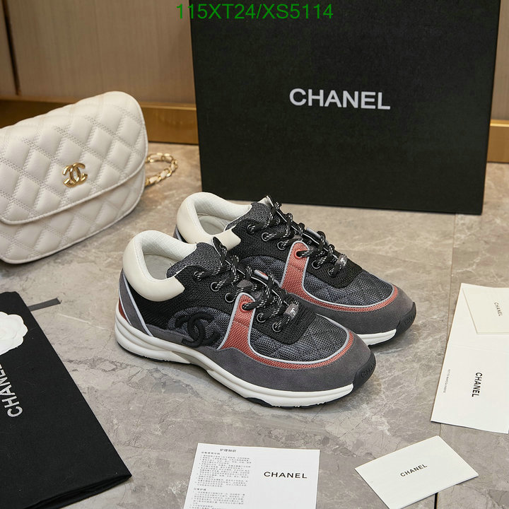 Men shoes-Chanel, Code: XS5114,$: 115USD