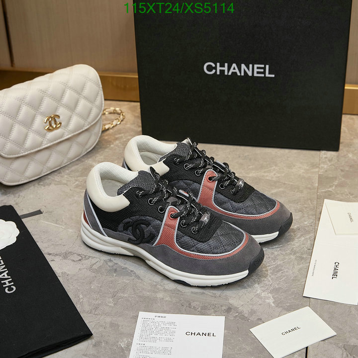 Women Shoes-Chanel, Code: XS5114,$: 115USD