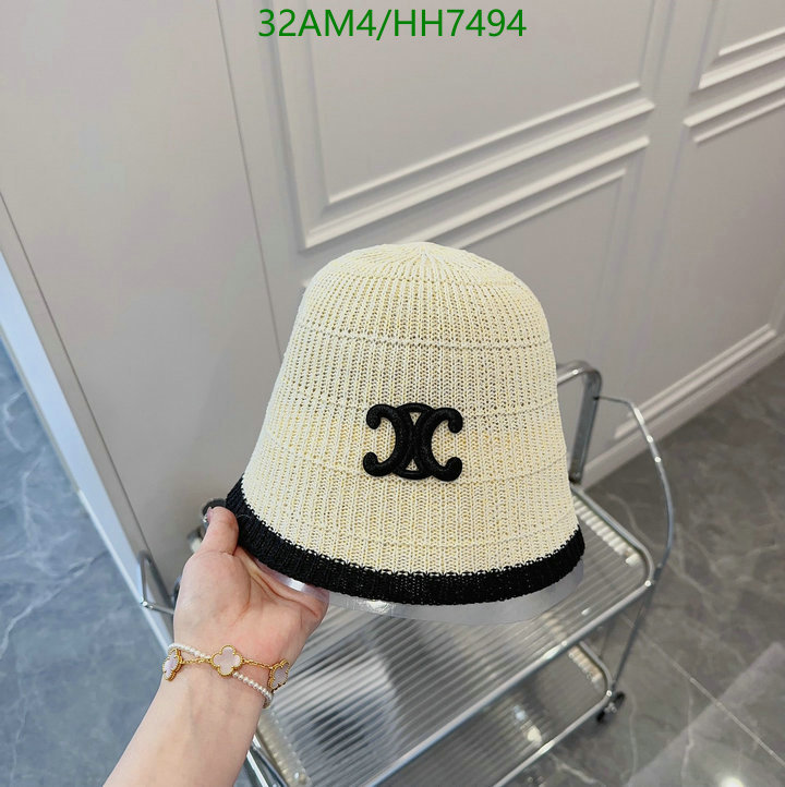 Cap -(Hat)-Celine, Code: HH7494,$: 32USD