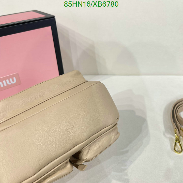 Miu Miu Bag-(4A)-Handbag-,Code: XB6780,$: 85USD