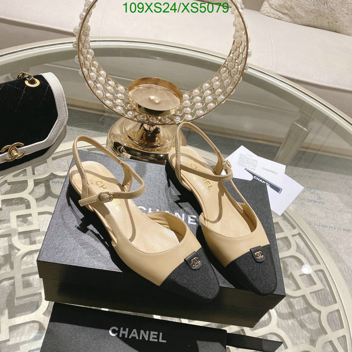 Women Shoes-Chanel, Code: XS5079,$: 109USD