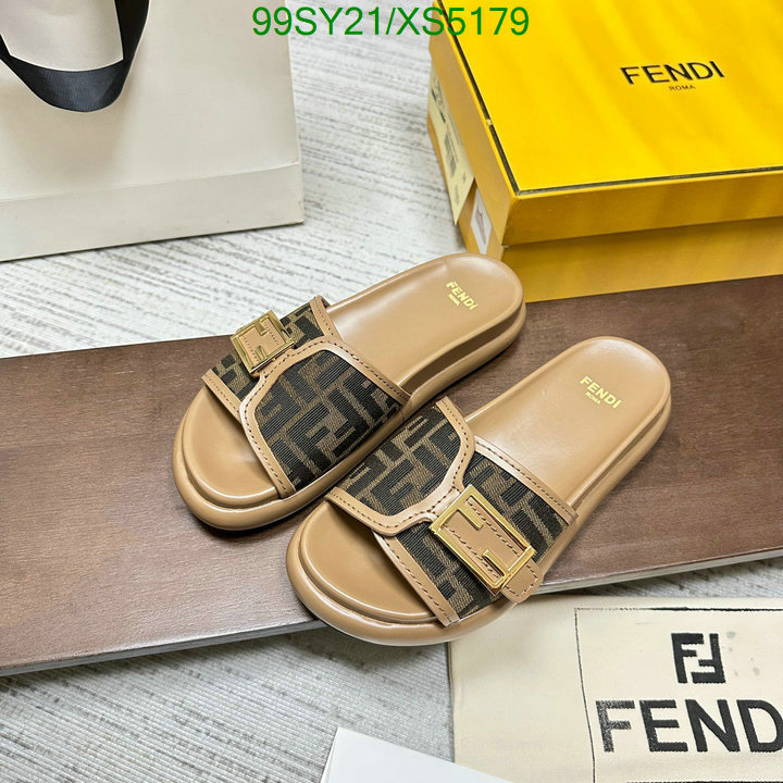 Women Shoes-Fendi, Code: XS5179,$: 99USD