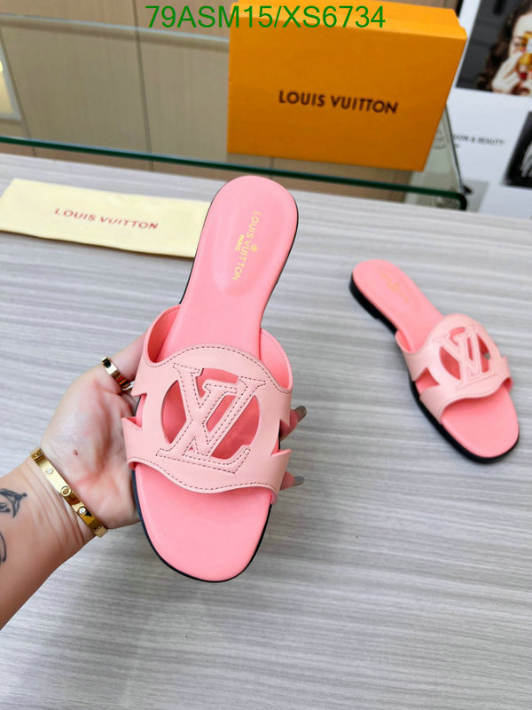 Women Shoes-LV, Code: XS6734,$: 79USD