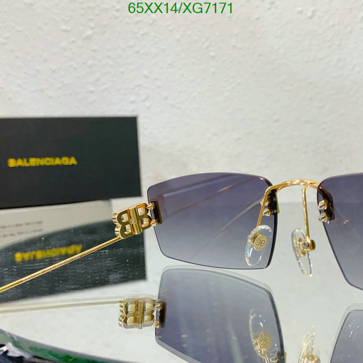 Glasses-Balenciaga, Code: XG7171,$: 65USD