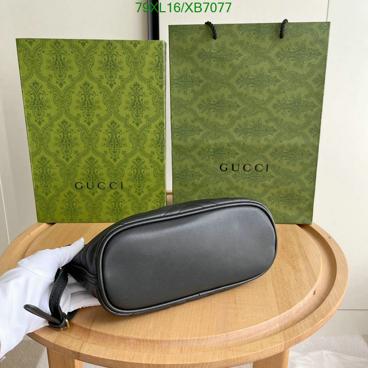 Gucci Bag-(4A)-Marmont,Code: XB7077,$: 79USD