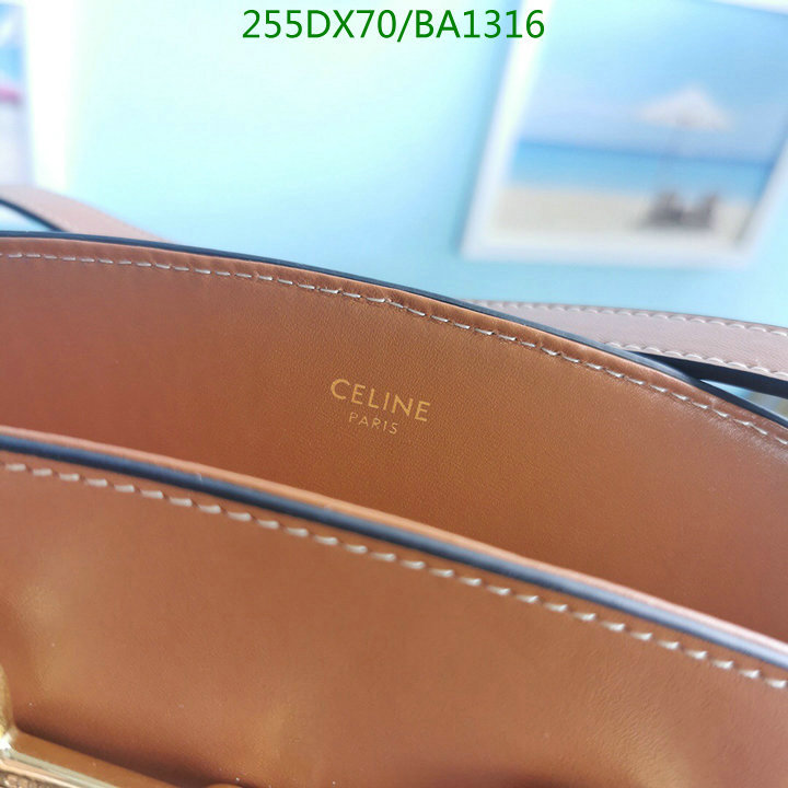 Celine Bag -(Mirror)-Diagonal-,Code: BA1316,$: 255USD