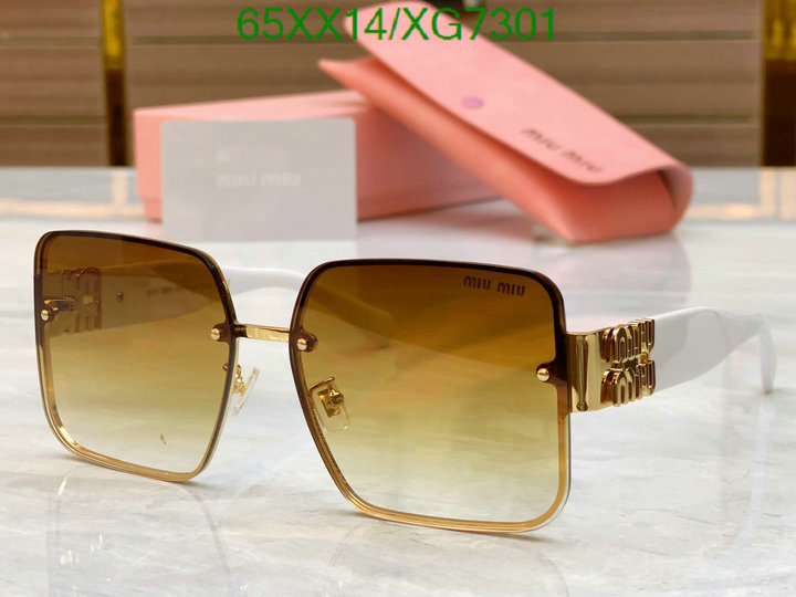 Glasses-MiuMiu, Code: XG7301,$: 65USD