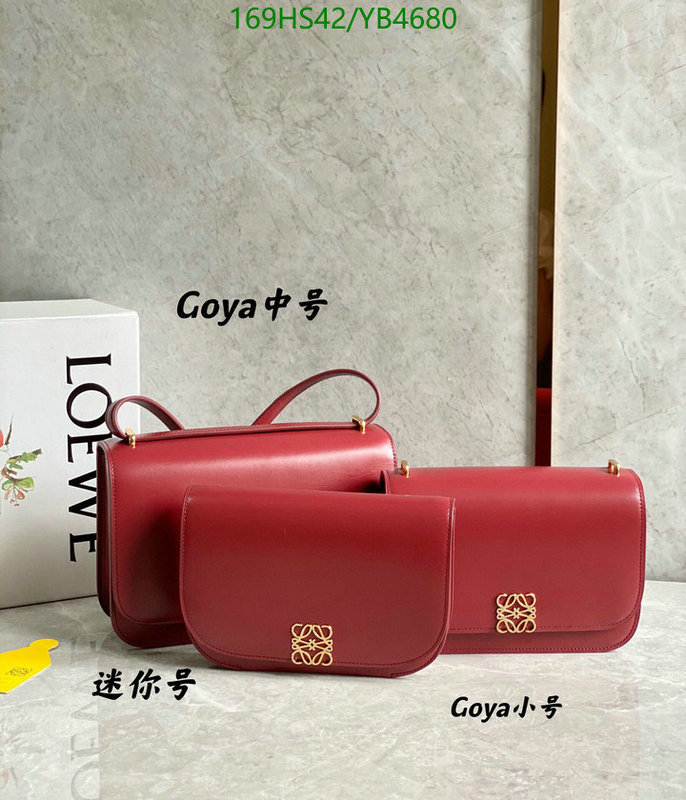 Loewe Bag-(Mirror)-Diagonal-,Code: YB4680,