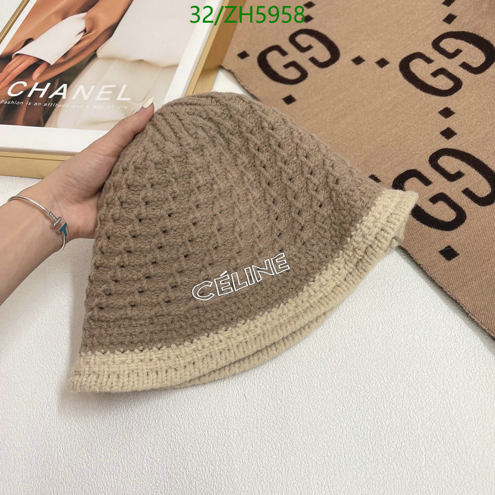 Cap -(Hat)-Celine, Code: ZH5958,$: 32USD