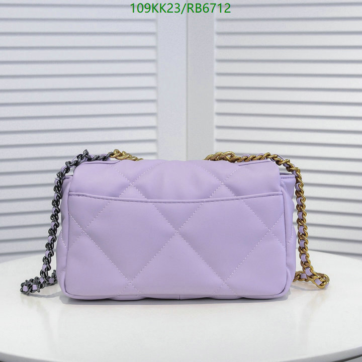 Chanel Bags ( 4A )-Diagonal-,Code: RB6712,$: 109USD