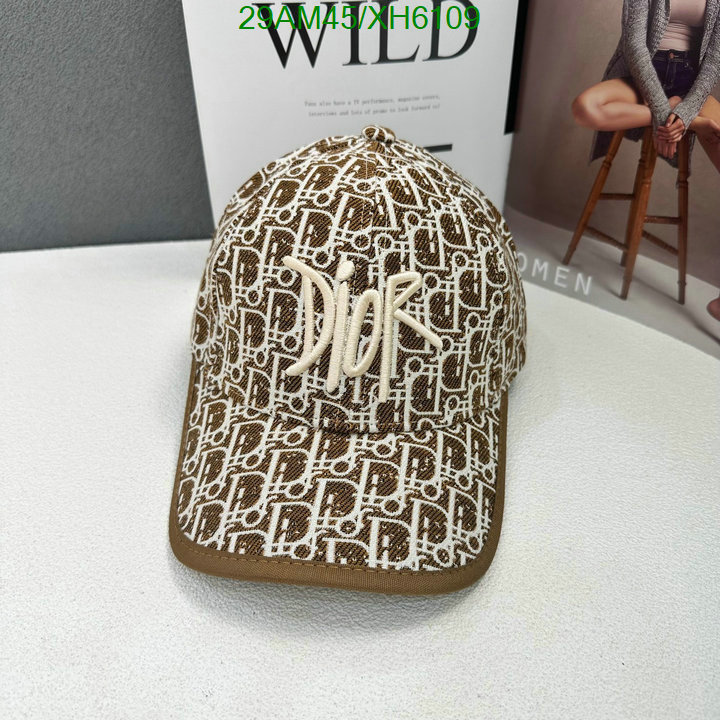 Cap -(Hat)-Dior, Code: XH6109,$: 29USD