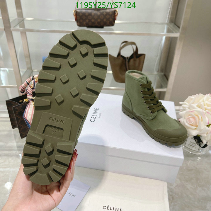 Women Shoes-Celine Code: YS7124 $: 119USD