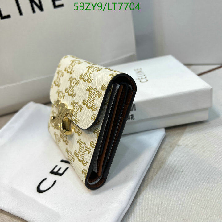 Celine Bag-(4A)-Wallet-,Code: LT7704,$: 59USD