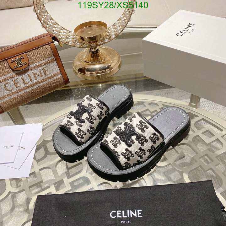 Women Shoes-Celine, Code: XS5140,$: 119USD