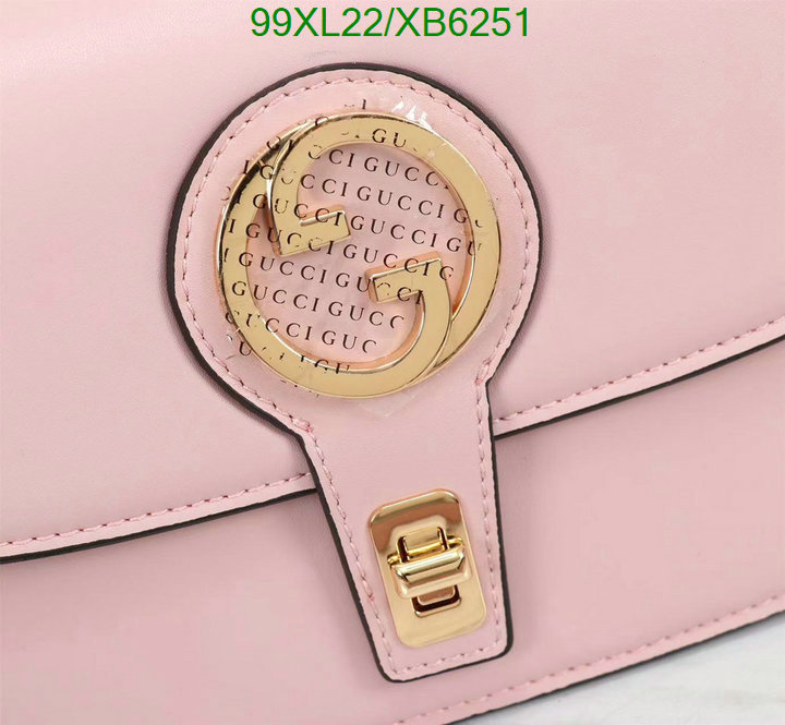 Gucci Bag-(4A)-Handbag-,Code: XB6251,$: 99USD