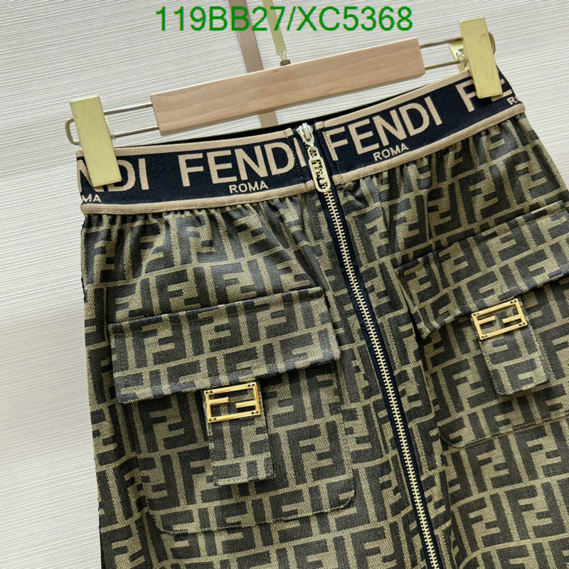 Clothing-Fendi, Code: XC5368,$: 119USD