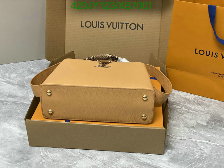 LV Bags-(Mirror)-Handbag-,Code: XB7001,