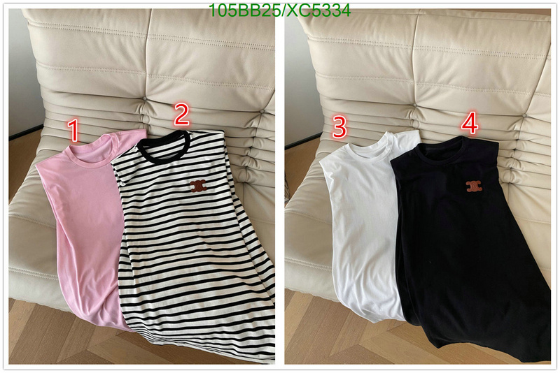 Clothing-Celine, Code: XC5334,$: 105USD