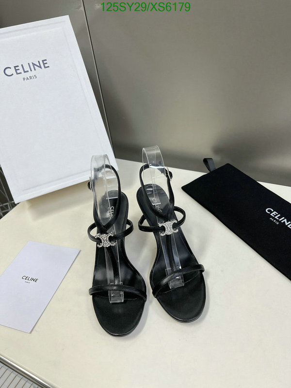 Women Shoes-Celine, Code: XS6179,$: 125USD