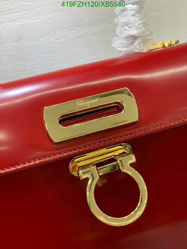 Ferragamo Bag-(Mirror)-Handbag-,Code: XB5540,$: 419USD