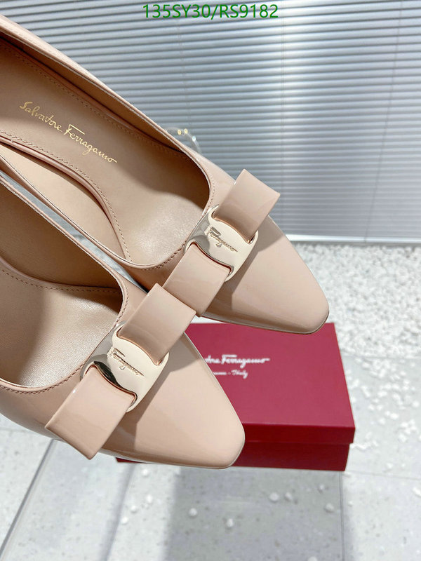 Women Shoes-Ferragamo Code: RS9182 $: 135USD