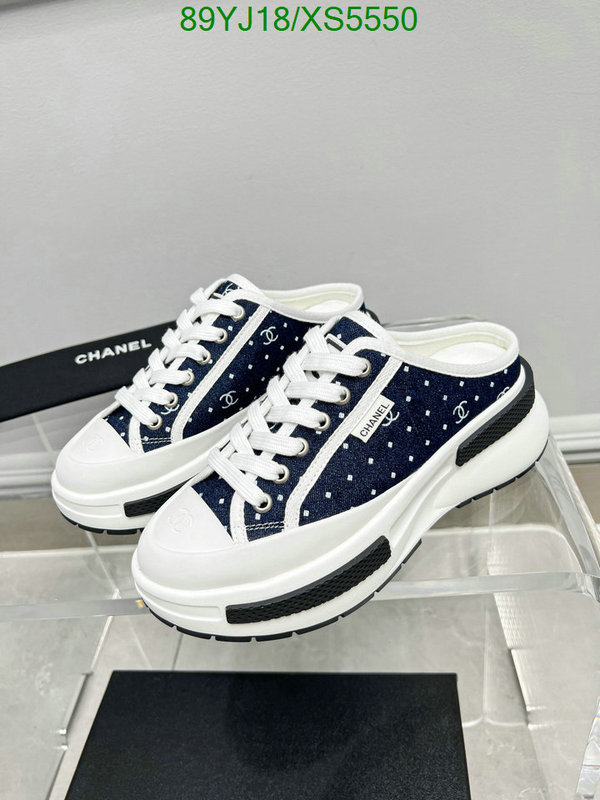 Women Shoes-Chanel, Code: XS5550,$: 89USD