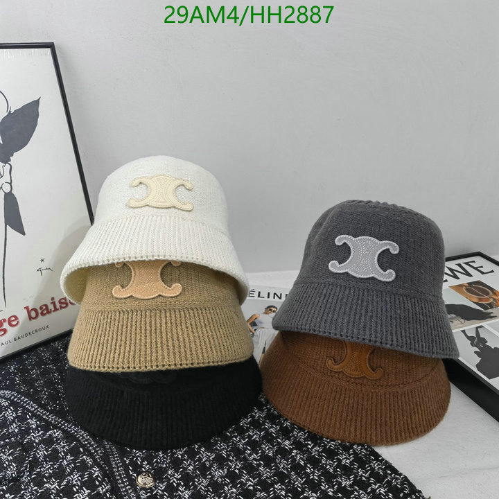 Cap -(Hat)-Celine, Code: HH2887,$: 29USD