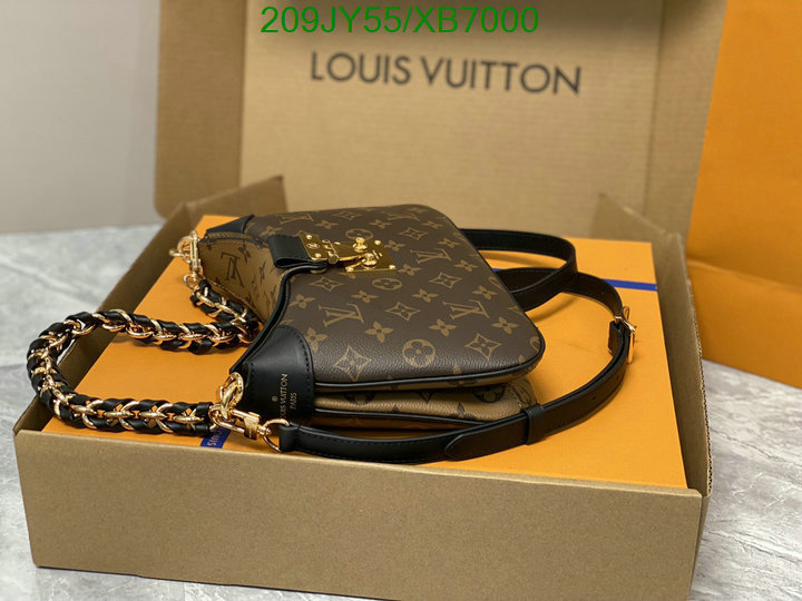 LV Bags-(Mirror)-Pochette MTis-Twist-,Code: XB7000,$: 209USD