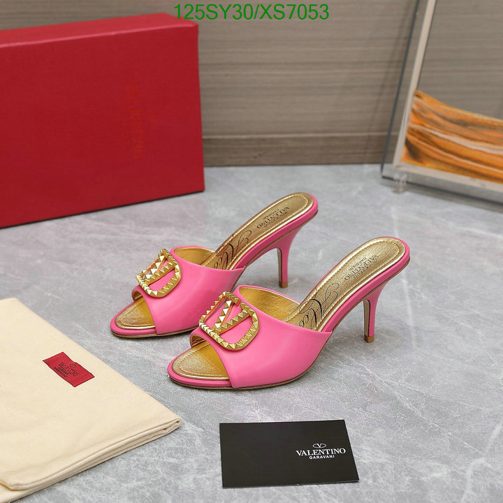 Women Shoes-Valentino, Code: XS7053,$: 125USD