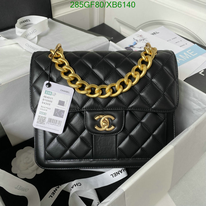 Chanel Bags -(Mirror)-Diagonal-,Code: XB6140,$: 285USD