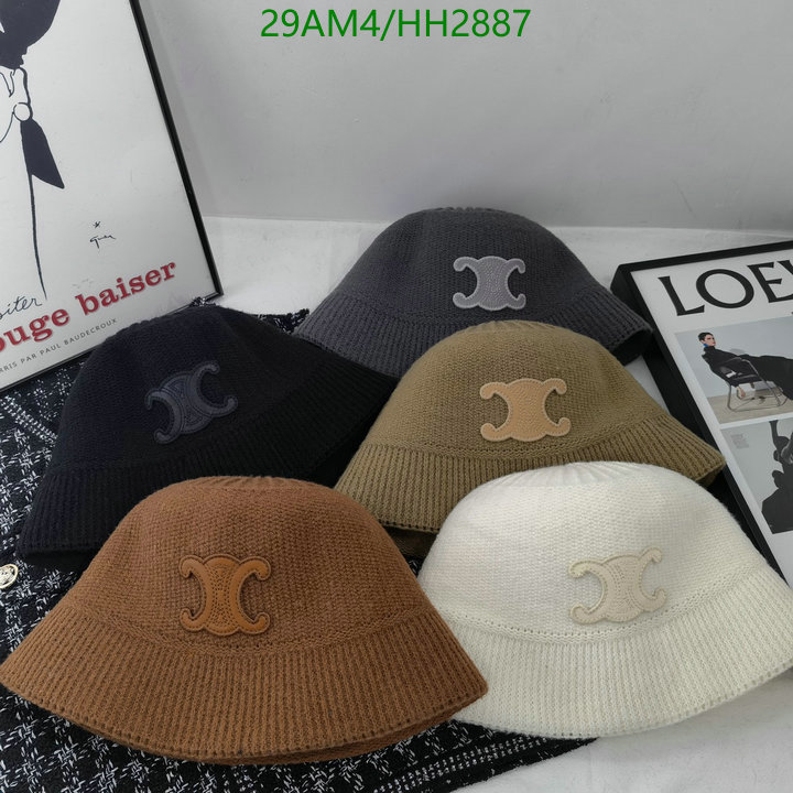 Cap -(Hat)-Celine, Code: HH2887,$: 29USD