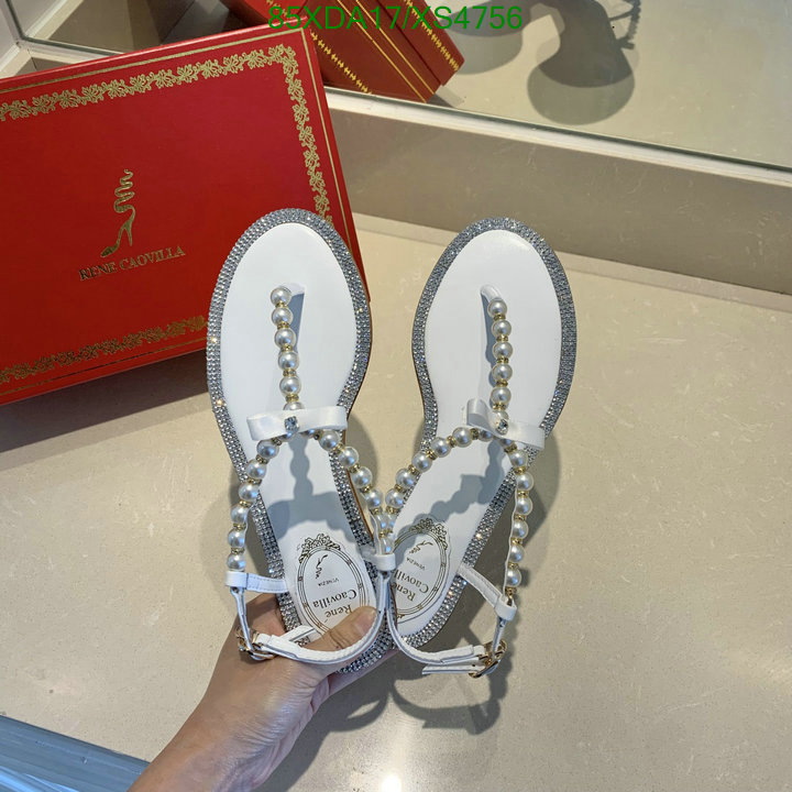 Women Shoes-Rene Caovilla, Code: XS4756,$: 85USD