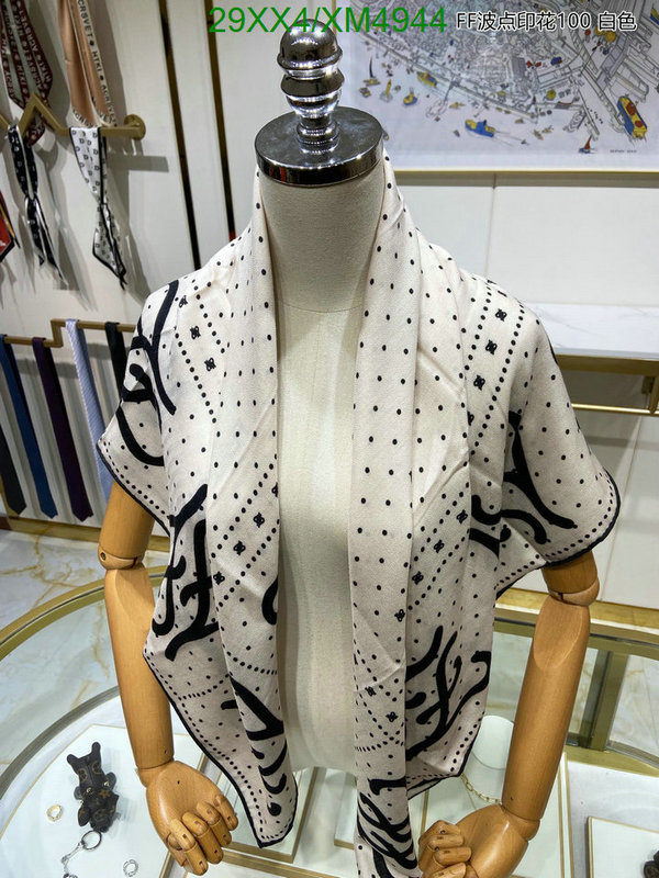 Scarf-Fendi, Code: XM4944,$: 29USD