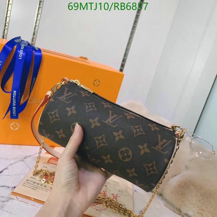 LV Bags-(4A)-Pochette MTis Bag-Twist-,Code: RB6857,$: 69USD