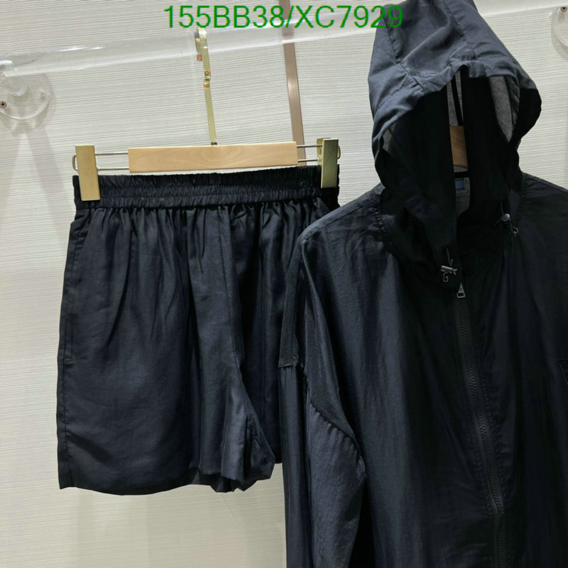 Clothing-Prada Code: XC7929 $: 155USD