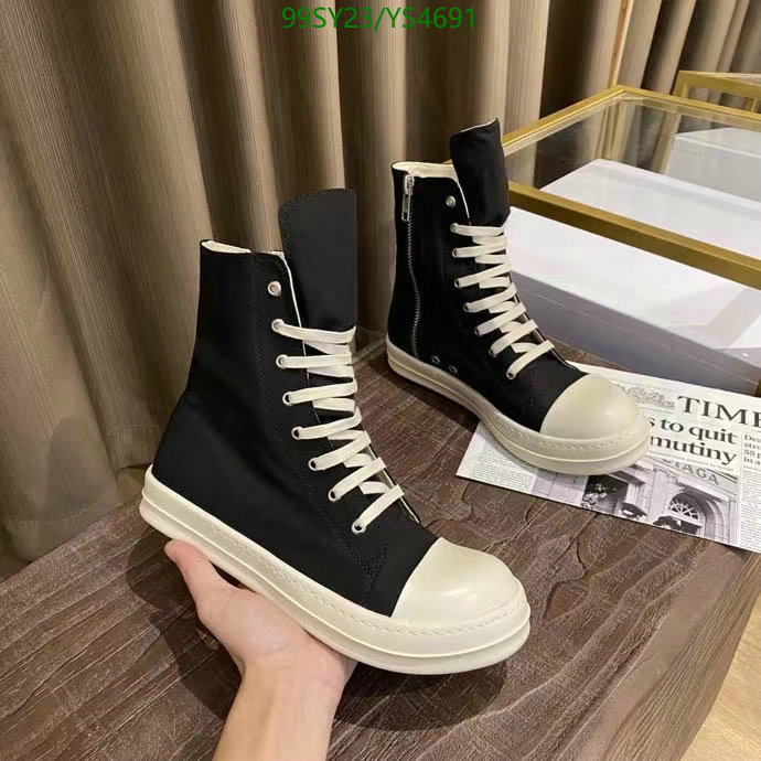 Men shoes-RICK OWENS, Code: YS4691,