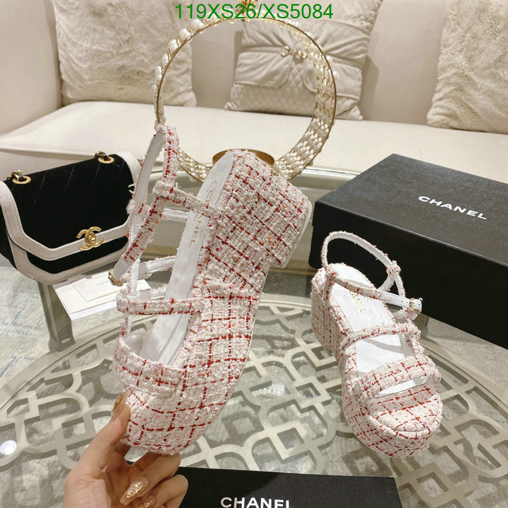 Women Shoes-Chanel, Code: XS5084,$: 119USD