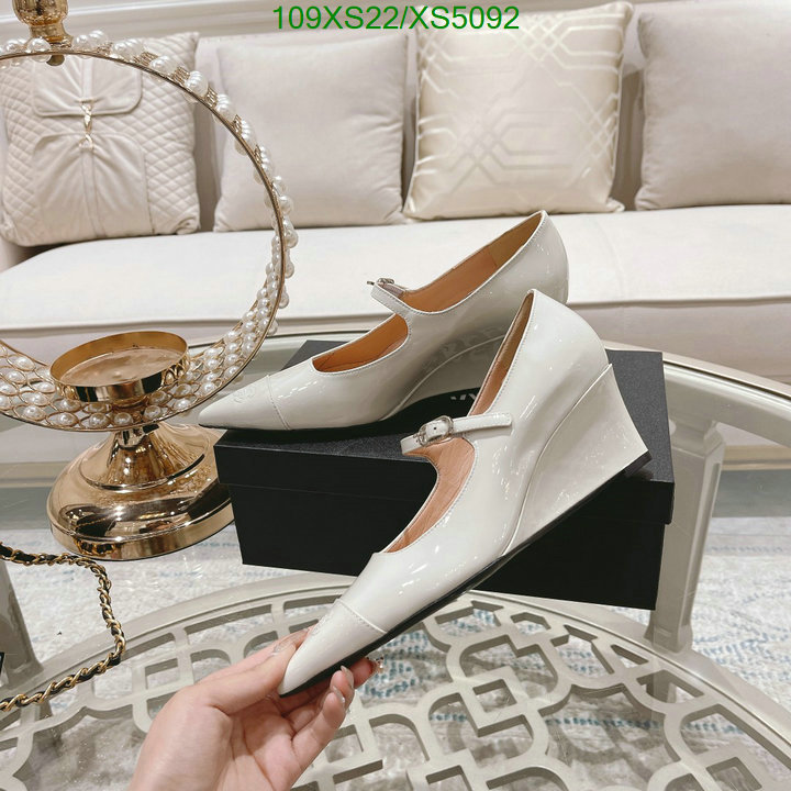 Women Shoes-Chanel, Code: XS5092,$: 109USD