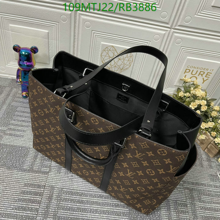 LV Bags-(4A)-Handbag Collection- Code: RB3886 $: 109USD