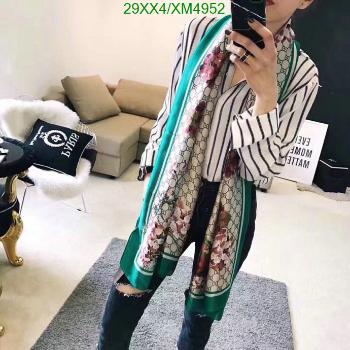 Scarf-Gucci, Code: XM4952,$: 29USD