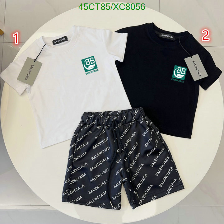 Kids clothing-Balenciaga Code: XC8056 $: 45USD