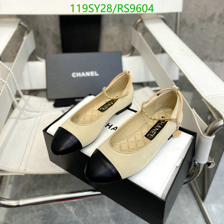 Women Shoes-Chanel Code: RS9604 $: 119USD