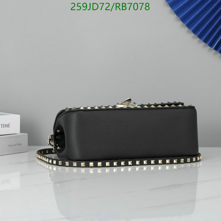 Valentino Bag-(Mirror)-Diagonal-,Code: RB7078,$: 259USD