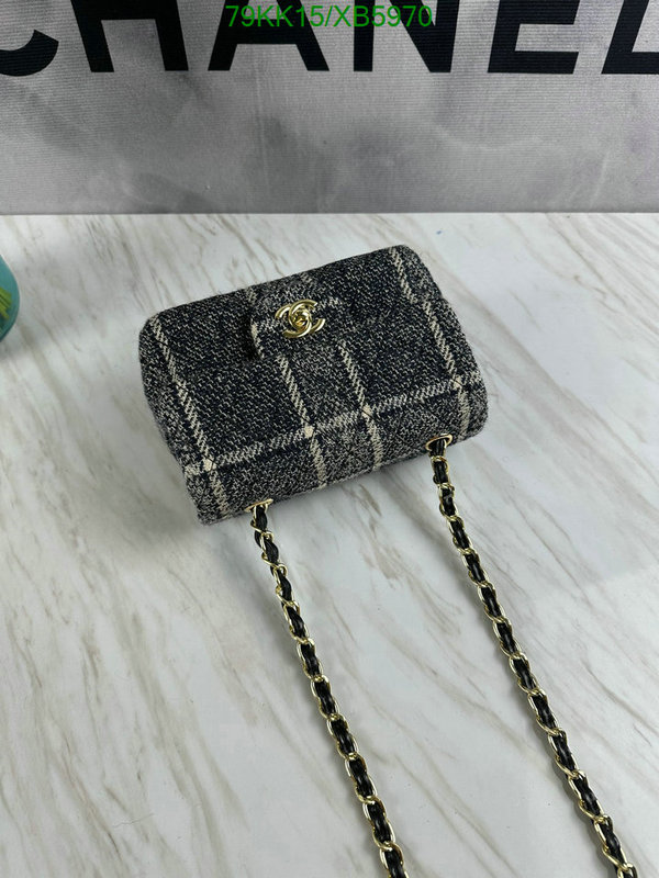 Chanel Bags ( 4A )-Diagonal-,Code: XB5970,$: 79USD